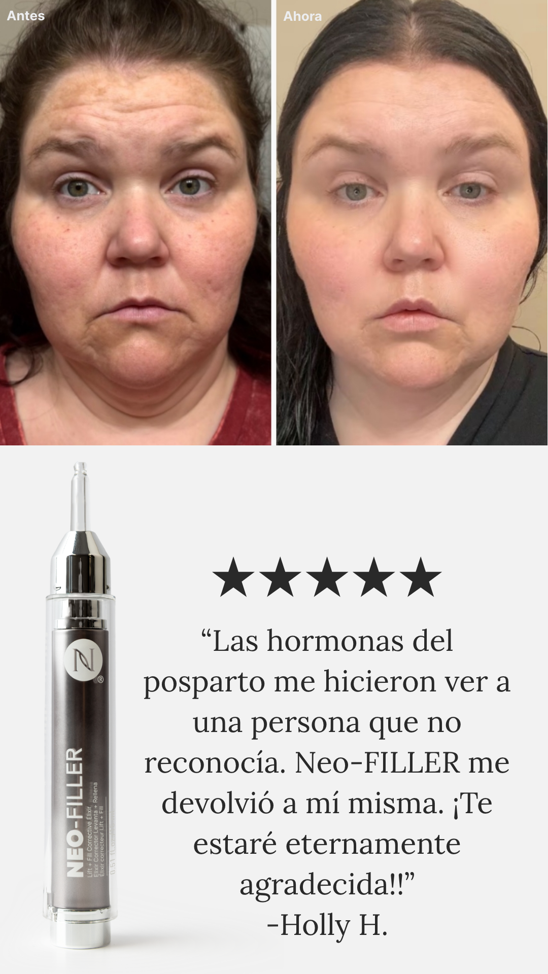Neora testimonial